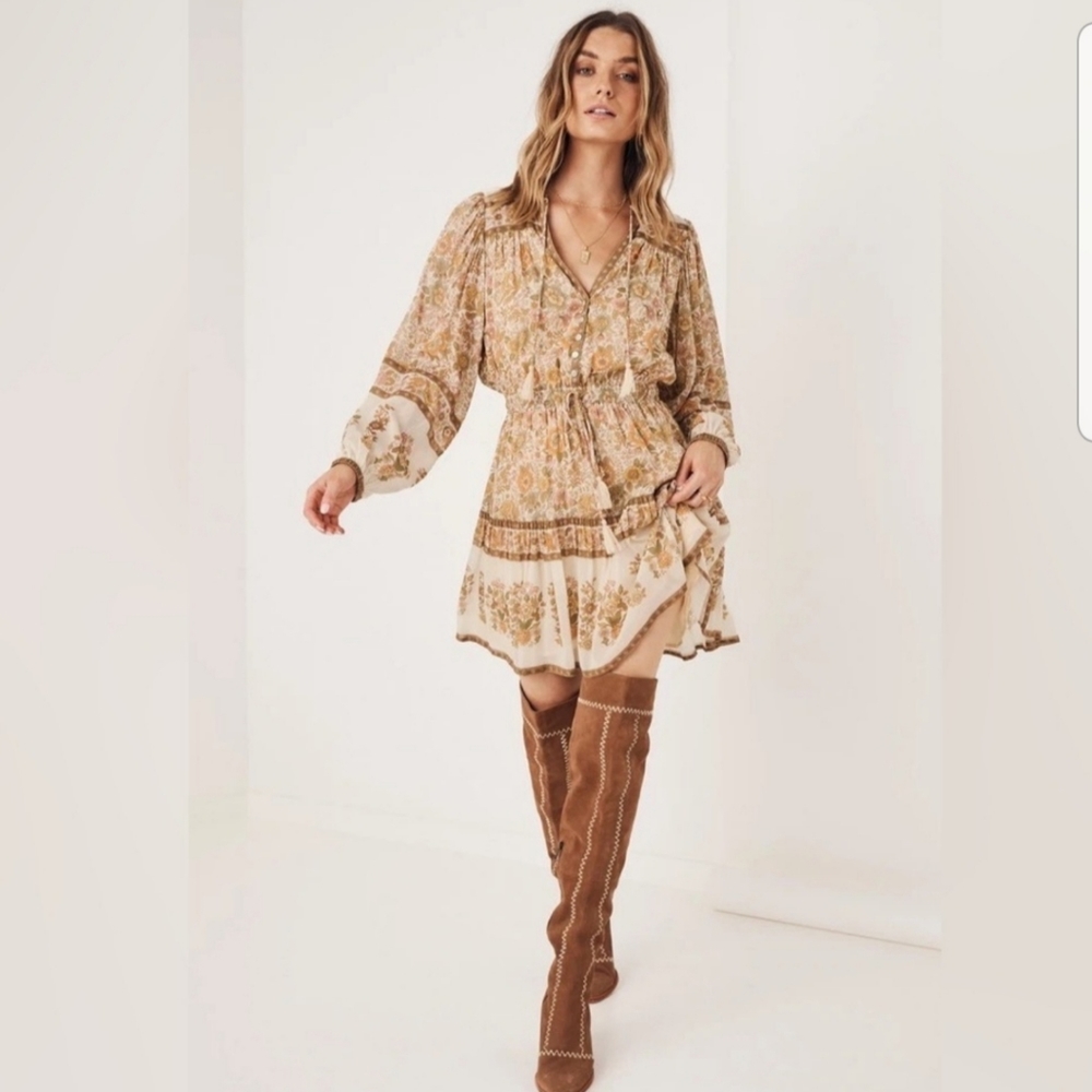 NWT Spell Juniper Playdress